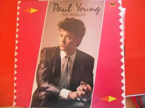 PAUL YOUNG - NO PARLEZ VINYL, LP, RECORD.